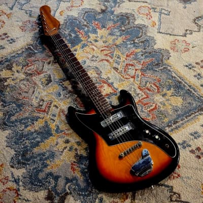 Unbranded Late 1960's Teisco -made Electric image 3