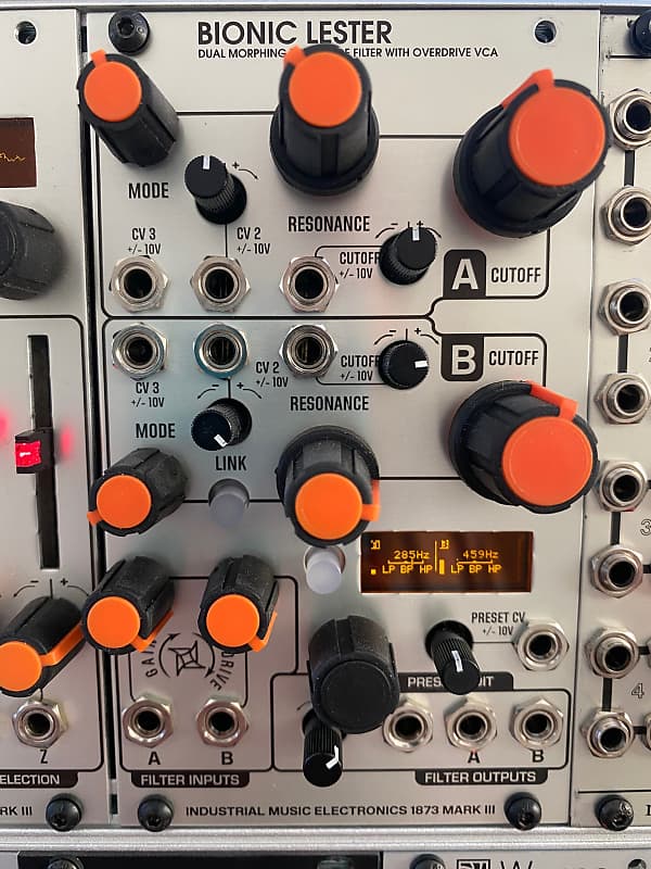 Industrial Music Electronics Bionic Lester MKIII Reverb