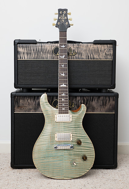 PRS Ted McCarty DC245 Wood Library Limited 2010 Glacier Blue