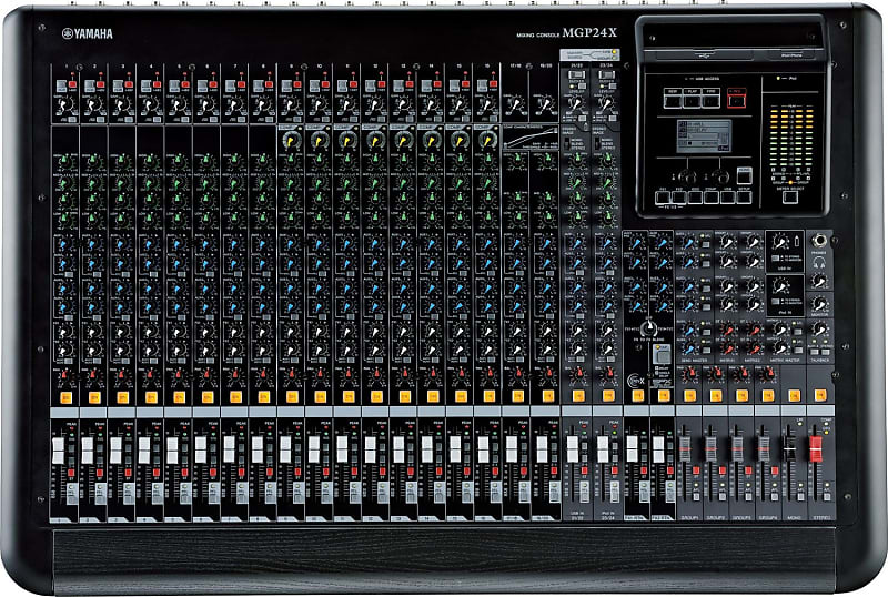 Yamaha MGP24X 24-Channel Premium Mixing Console with Effects image 1