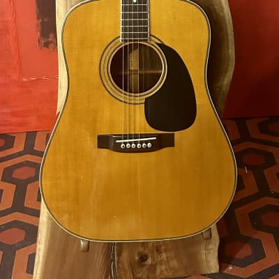 1970s Yamaki R-60 Square Shoulder Dreadnought - Made In Japan - Fine Player! image 1
