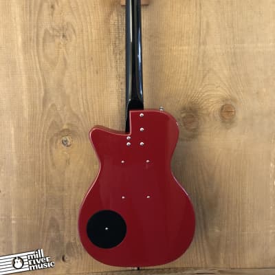 Danelectro U-2 Reissue Electric Guitar Red image 4