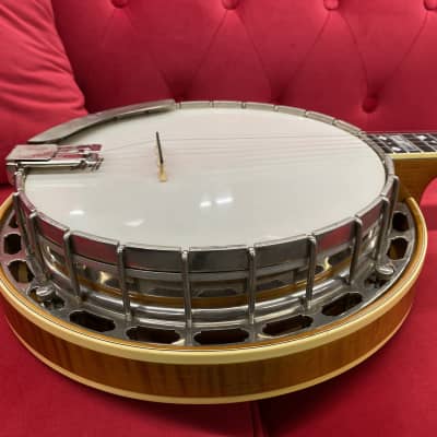 Gibson 1986 Earl Scruggs Mastertone 5-String Banjo with Case image 7