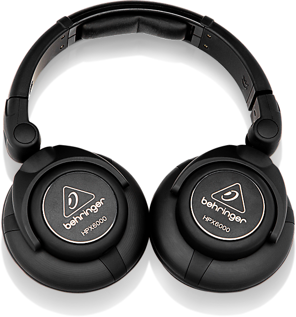 Immagine Behringer HPX6000 Professional DJ Headphones - 1