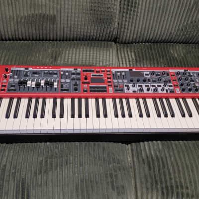 Nord Stage 4 HA88 Hammer Action 88-Key Action Keyboard