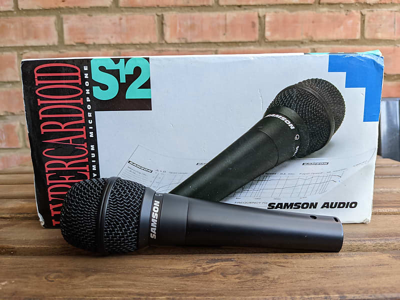 Samson S12 Hypercardioid popular Neodymium Microphone Mikrofon