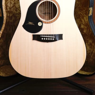 Maton SRS60C-LH Spruce Dreadnought Left Handed Acoustic-Electric Guitar image 1