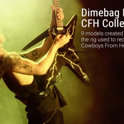 IK Multimedia AmpliTube Dimebag Darrell CFH Collection (Download) image 1
