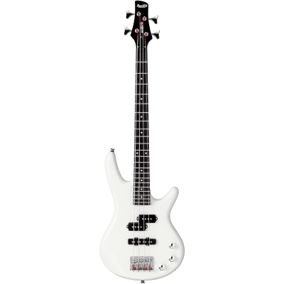 Ibanez GSRM20 Mikro Short-Scale Bass - Pearl White image 3