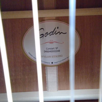 Godin Concert SF Classical Guitar image 3