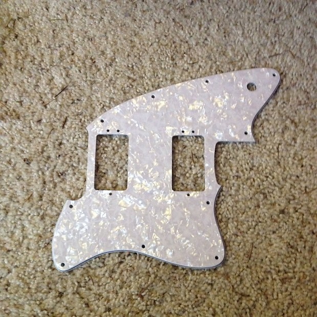 Fender Toronado Pickguard Pearloid white Reverb