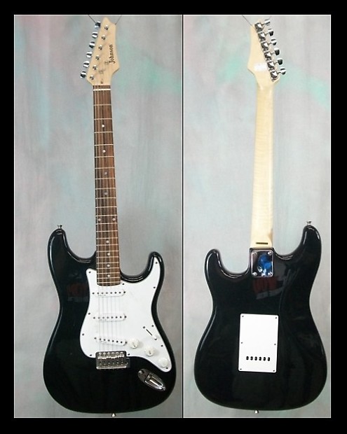 Johnson guitars electric cheap