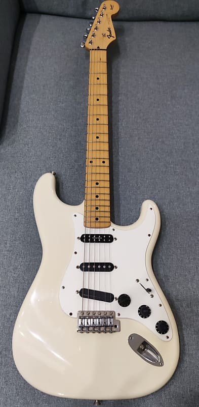 Original Vintage Rare Fender Stratocaster 1994-95 Japan