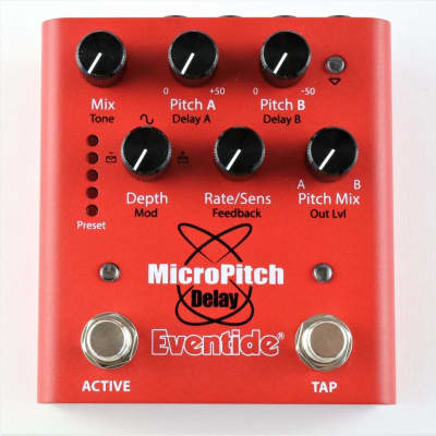 EVENTIDE MICROPITCH DELAY image 1