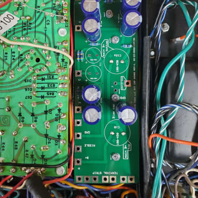 AMPEG SVT POWER SUPPLY UPGRADE BOARD image 1