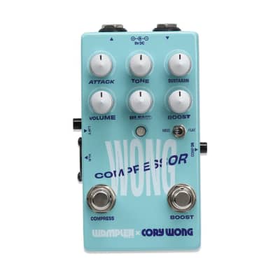 Wampler Cory Wong Signature Compressor/Boost Pedal for sale