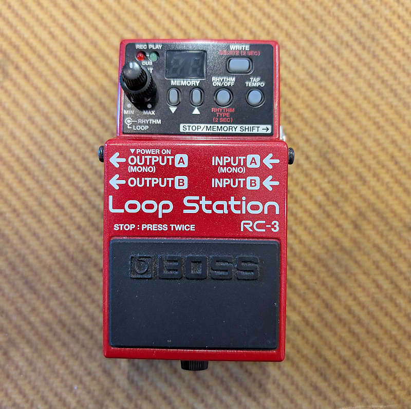 Boss RC-3 Loop Station