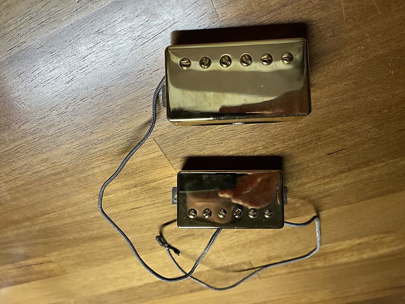 Seymour Duncan JB And 59 80s - Gold | Reverb