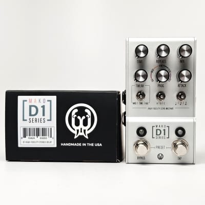 Reverb.com listing, price, conditions, and images for walrus-audio-mako-series-d1
