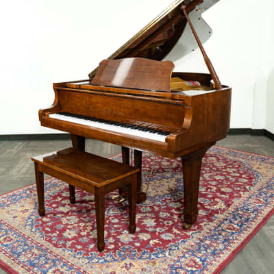 Young Chang 5'9" G175 Grand Piano | Polished Mahogany | SN: G016518 image 2