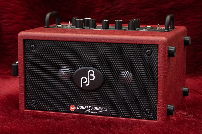 【new】Phil Jones Bass / Double Four Plus Red【横浜店】