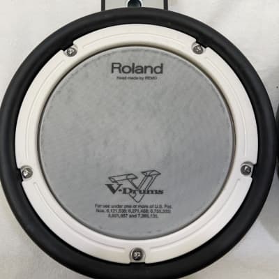 TWO Roland PDX-6 V Dual Trigger Drum Mesh Head PDX6 image 6