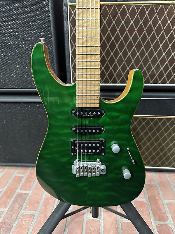 Neck Twist* MIJ Jackson PC3 Phil Collen | Reverb