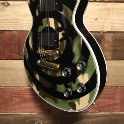 Gibson Zakk Wylde Les Paul Custom Bullseye | Reverb