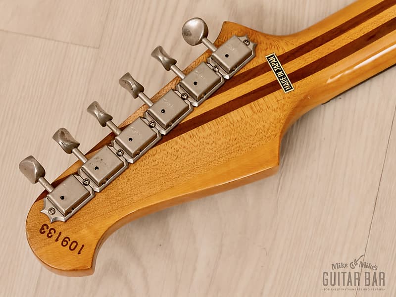 1981 Aria Pro II Rev-Sound RS-850 Neck Through Superstrat