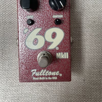 Fulltone '69 MkII 2010s - Red for sale