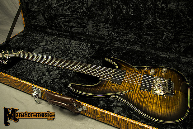 DBZ Guitars Barchetta Eminent FR 7 string 2010 Trans Black