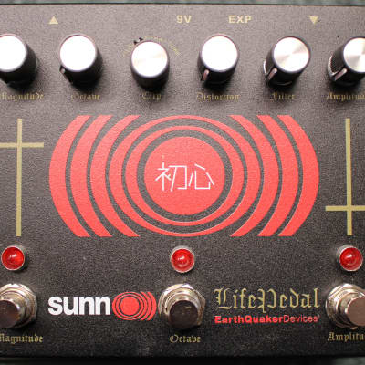Reverb.com listing, price, conditions, and images for earthquaker-devices-sunn-o-life-pedal