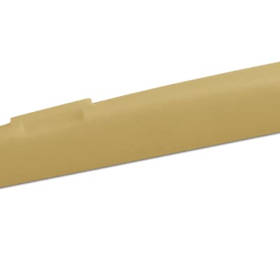 Unbleached Bone Saddle – Fits Many Breedlove® Atlas Guitars – 13 mm Height image 1