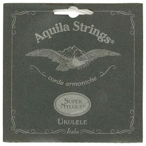 Aquila 103U Super Nylgut Concert High G Ukulele Strings