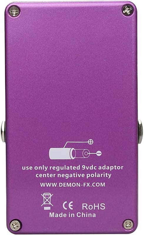 Solo Distortion - DemonFX / Suhr Riot Clon Review (No