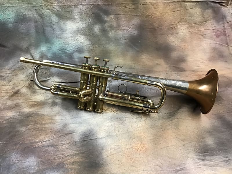 F. E. Olds u0026 Son Ambassador Trumpet with Special Bell 1969 | Reverb