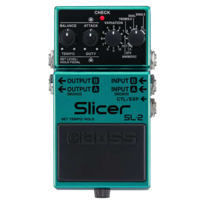 BOSS Slicer Guitar Effects Pedal for sale