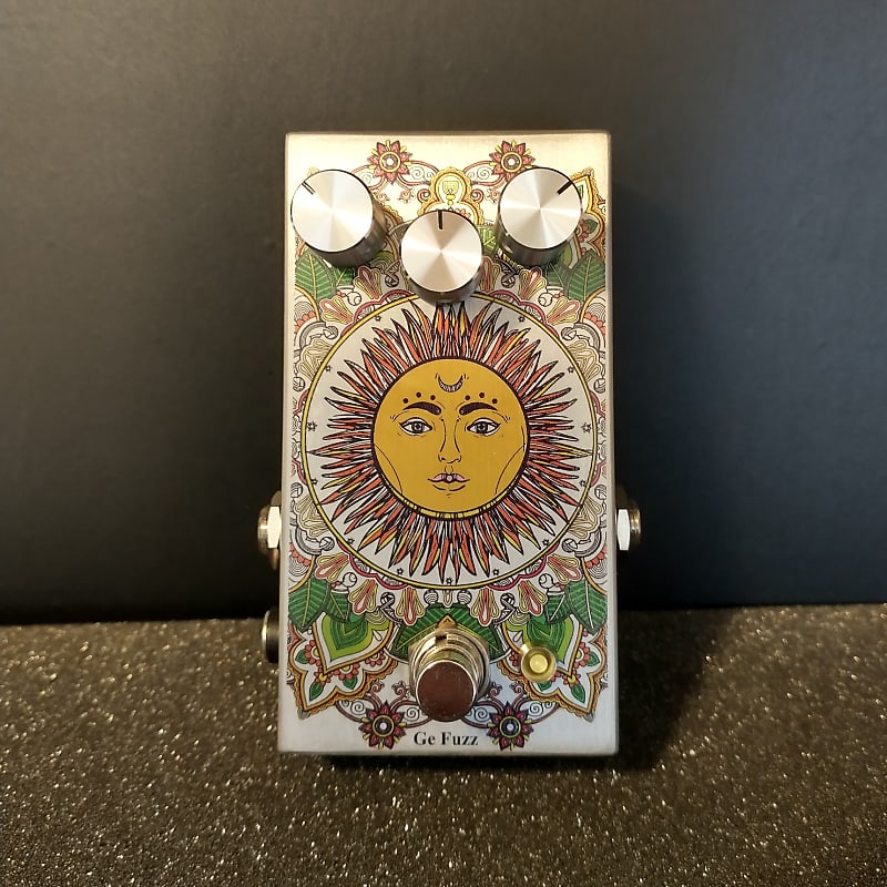 Handwired Sun Face Germanium Fuzz (Analogman Clone)