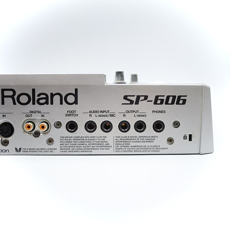 Roland SP-606 Sampling Workstation ZS30761 | eBay