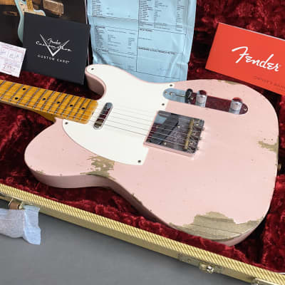 Fender Telecaster 54 Relic Custom Shop 2018 Shell pink image 2
