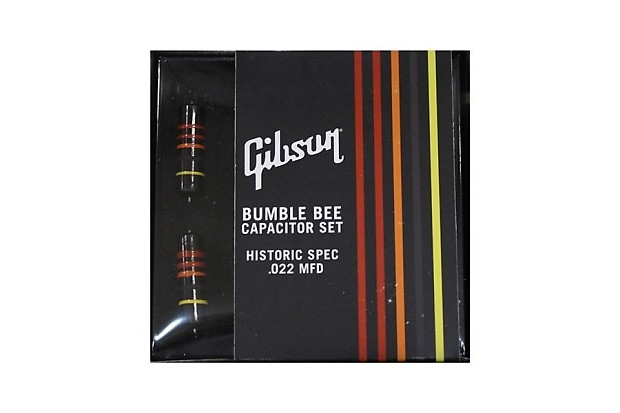 Gibson PU ＆NOS Vintage Bumblebee Set Gibson PU ＆NOS Vintage Bumblebee Set Gibson PU ＆NOS