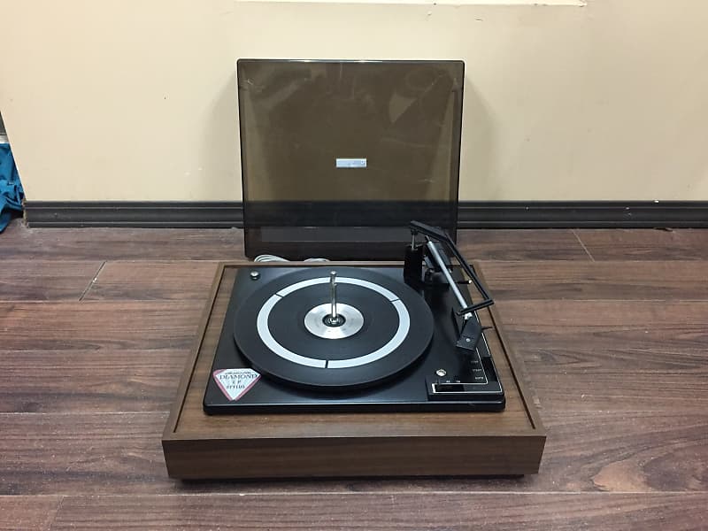 Vintage BSR 5900X *Works with One Issue* Turntable Ceramic Reverb