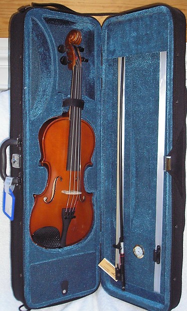 Hans Jos. Hauer 4/4 Violin | Reverb