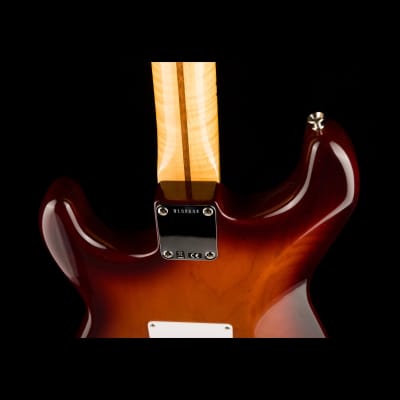Fender Custom Shop 1955 Stratocaster NOS Violin Burst image 15