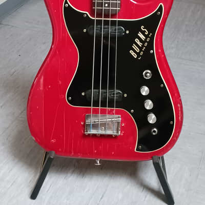 Burns Nu-Sonic 1964 - Cherry Red for sale