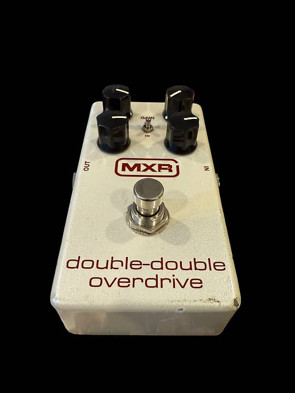 MXR M250 Double-Double Overdrive