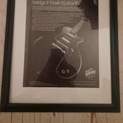 1981 Gibson Sonex Advertisement for sale