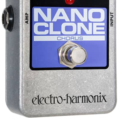 Electro Harmonix Nano Clone Analog Chorus Guitar Pedal image 2