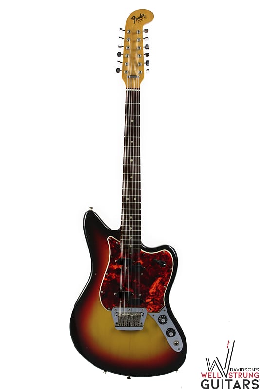 1966 Fender Electric XII - Sunburst image 1