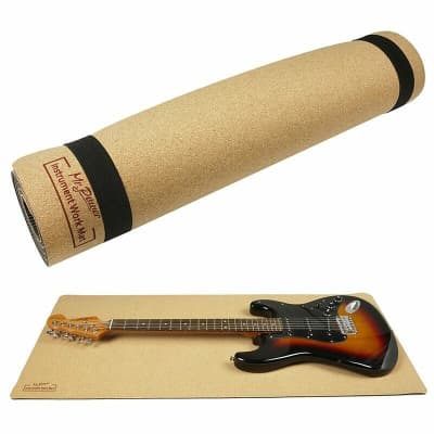 Guitar bench pad Mat For Guitar repairing Luthier workstation and Guitar Neck for sale